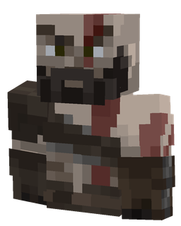 Brown skin: bust render