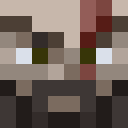 Brown skin: face render