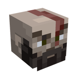 Brown skin: head render