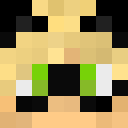 Black skin: face render