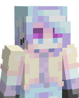 Blue skin: bust render