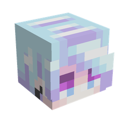 Blue skin: head render