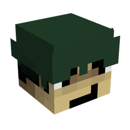 Blue skin: head render