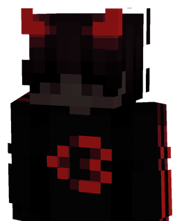 Black skin: bust render