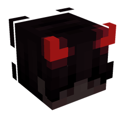 Black skin: head render