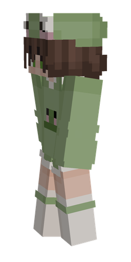 Classic skin: body, left side render