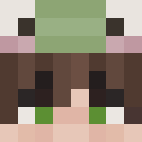 Classic skin: face render