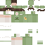 Classic skin: raw texture render