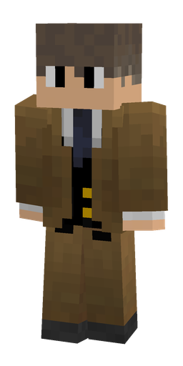 Black skin: body, front render