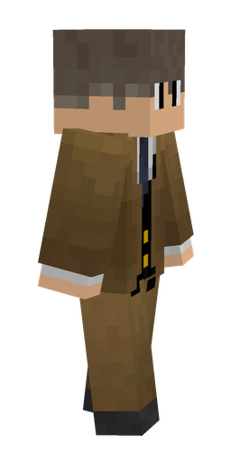 Black skin: body, right side render