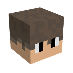 Black skin: head render