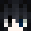 Black skin: face render