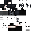 Black skin: raw texture render