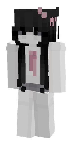 Black skin: body, front render