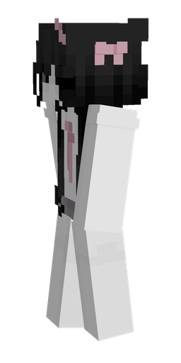 Black skin: body, left side render
