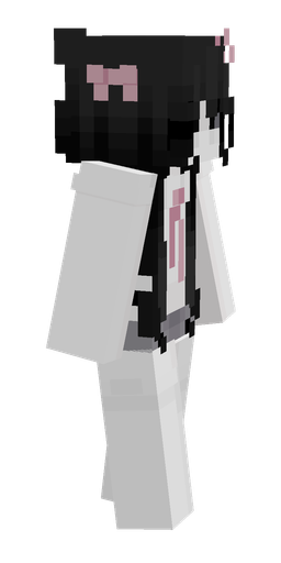 Black skin: body, right side render