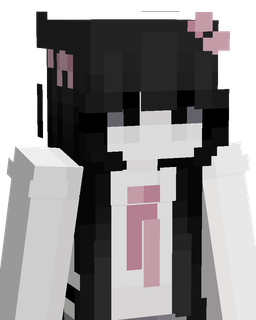 Black skin: bust render