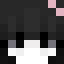 Black skin: face render
