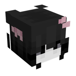 Black skin: head render