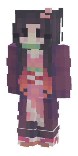 Gray skin: body, front render