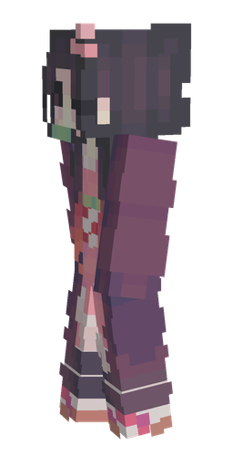 Gray skin: body, left side render