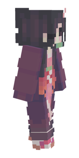 Gray skin: body, right side render