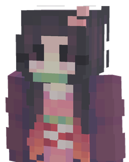 Gray skin: bust render