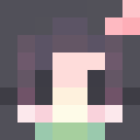 Gray skin: face render