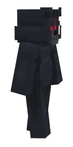 Black skin: body, right side render