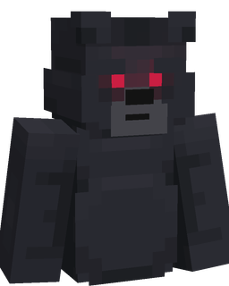 Black skin: bust render