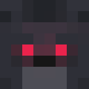 Black skin: face render