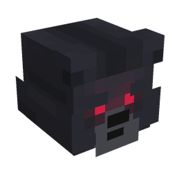 Black skin: head render