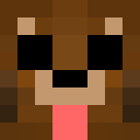 Brown skin: face render