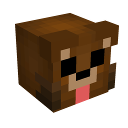 Brown skin: head render