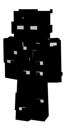Black skin: body, front render