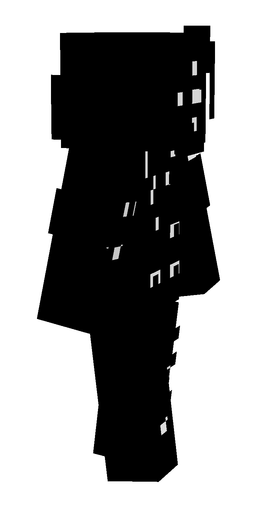 Black skin: body, right side render