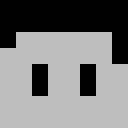 Black skin: face render