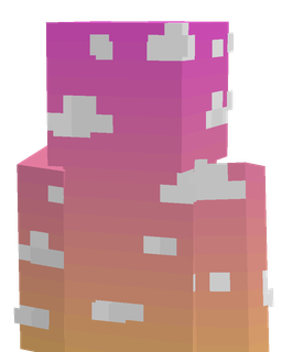 Orange skin: bust render