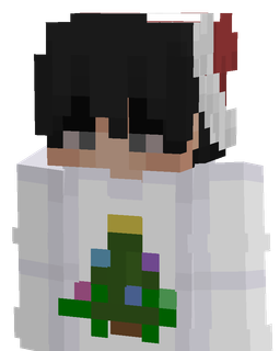 Blue skin: bust render