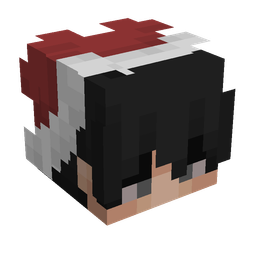 Blue skin: head render