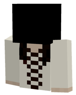 Black skin: bust render