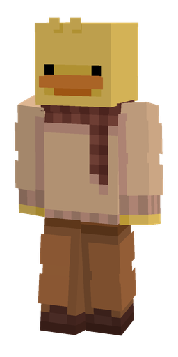 Orange skin: body, front render