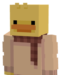 Orange skin: bust render
