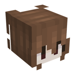 Brown skin: head render