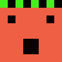 Black skin: face render