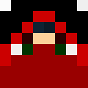 Black skin: face render
