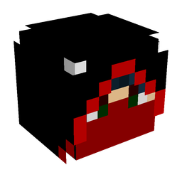 Black skin: head render