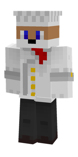 Black skin: body, front render