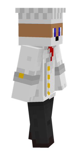 Black skin: body, right side render