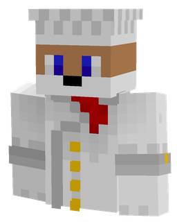 Black skin: bust render